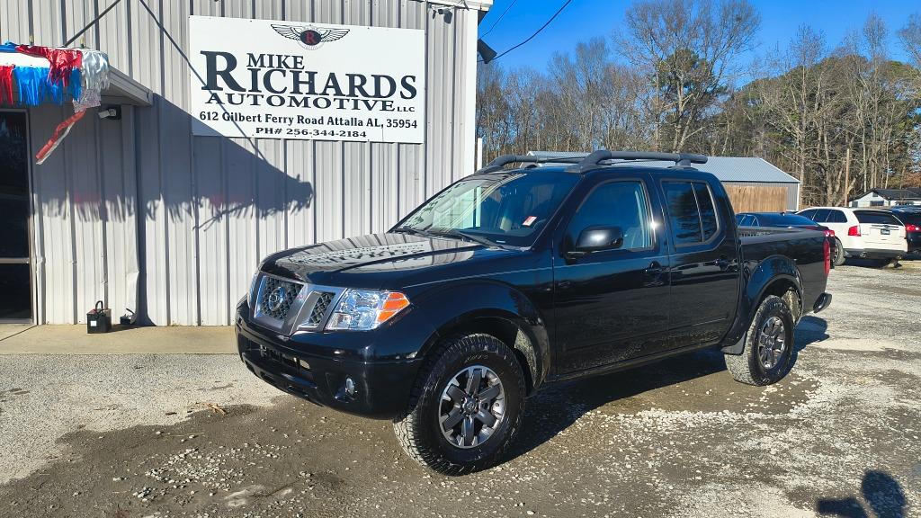 2014 Nissan Frontier PRO-4X's photo