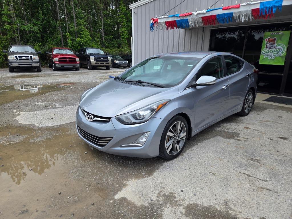 2015 Hyundai Elantra Limited