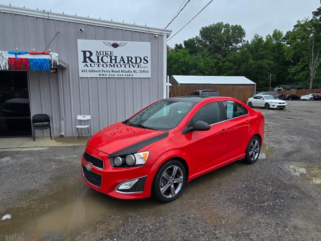 2015 Chevrolet Sonic