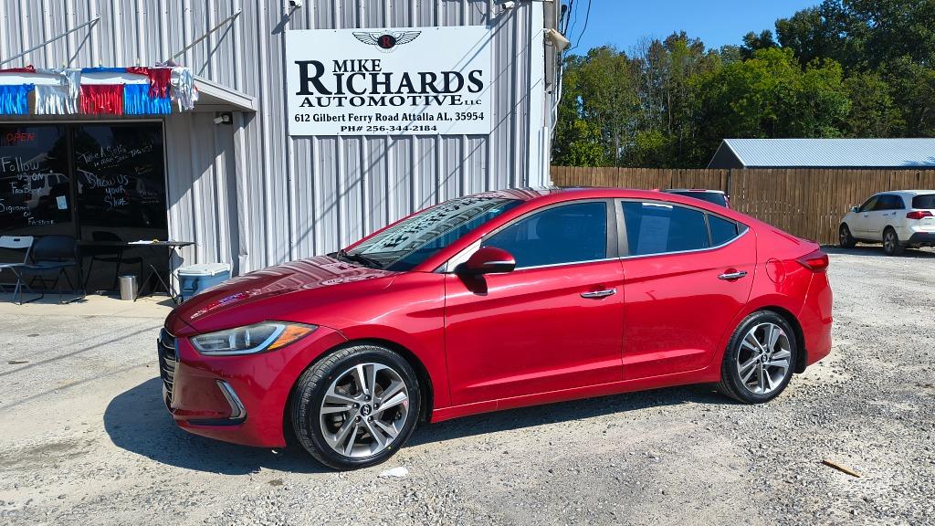 2017 Hyundai Elantra Limited's photo