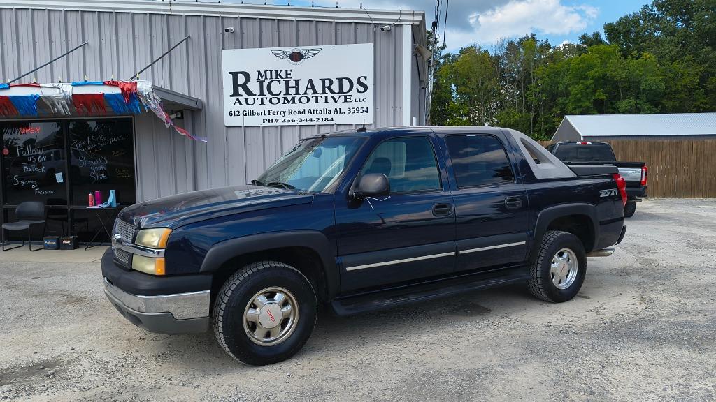 2004 Chevrolet Avalanche