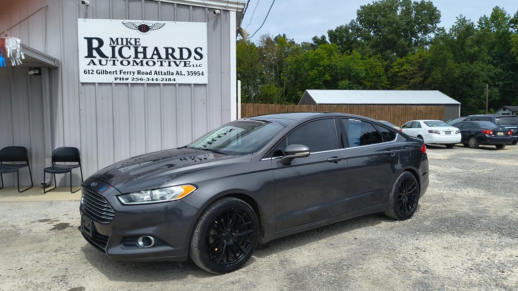 2016 Ford Fusion