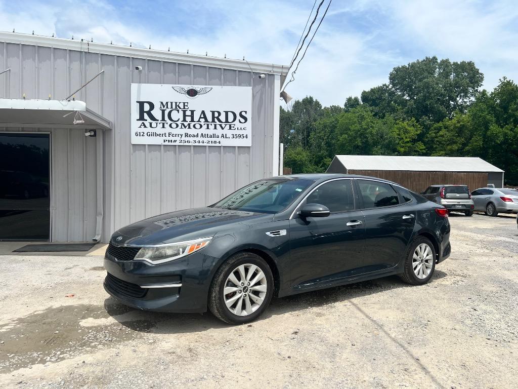 2016 Kia Optima LX AT's photo