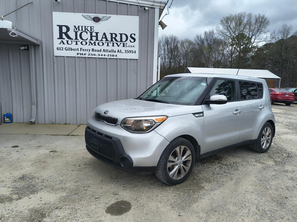 2014 Kia Soul 2.0L + AT 5-Door's photo
