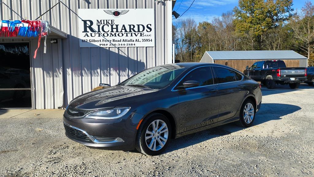 2015 Chrysler 200 Limited