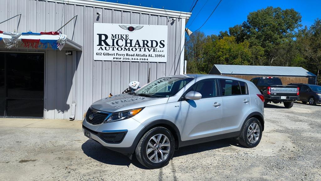 2015 Kia Sportage