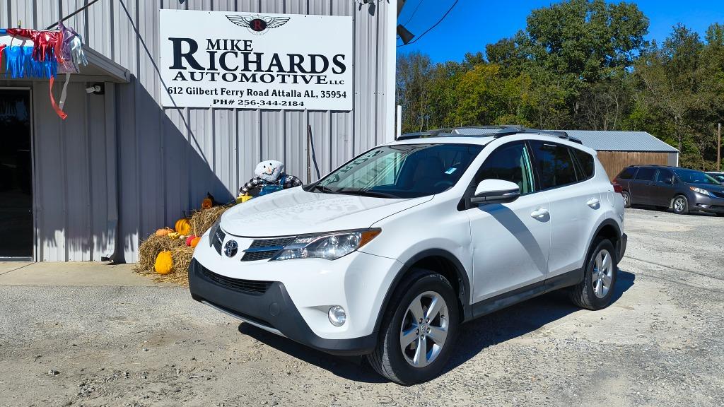 2013 Toyota RAV4 XLE