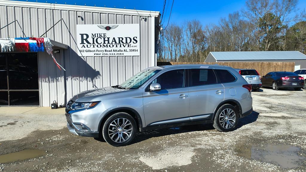2018 Mitsubishi Outlander SEL's photo