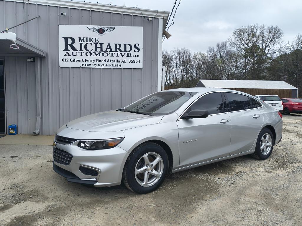 2017 Chevrolet Malibu 1LS