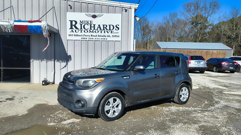 2017 Kia Soul Base