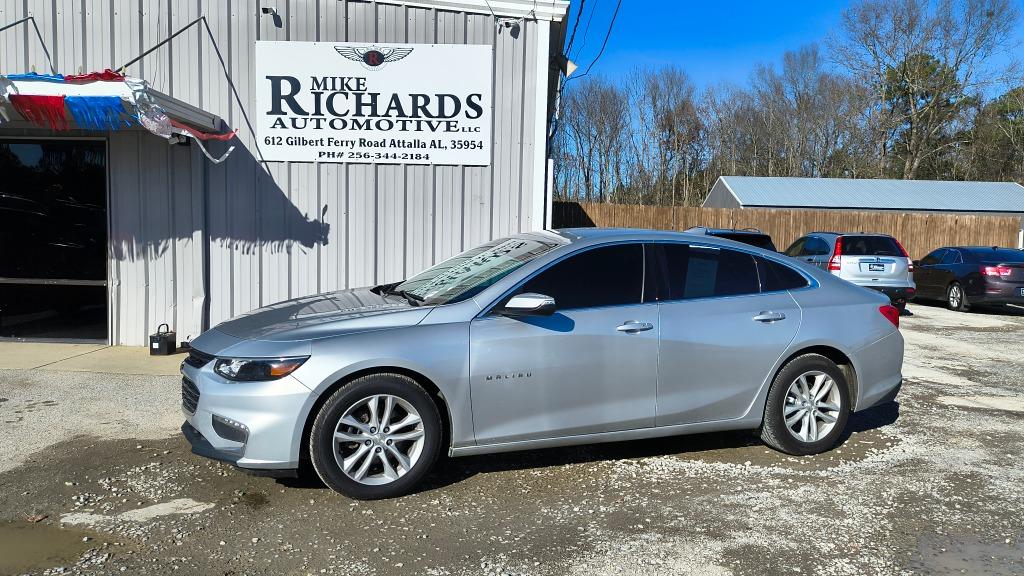 2018 Chevrolet Malibu 1LT's photo