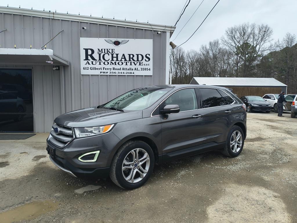 2018 Ford Edge Titanium