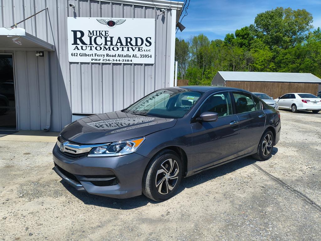 2017 Honda Accord LX CVT's photo