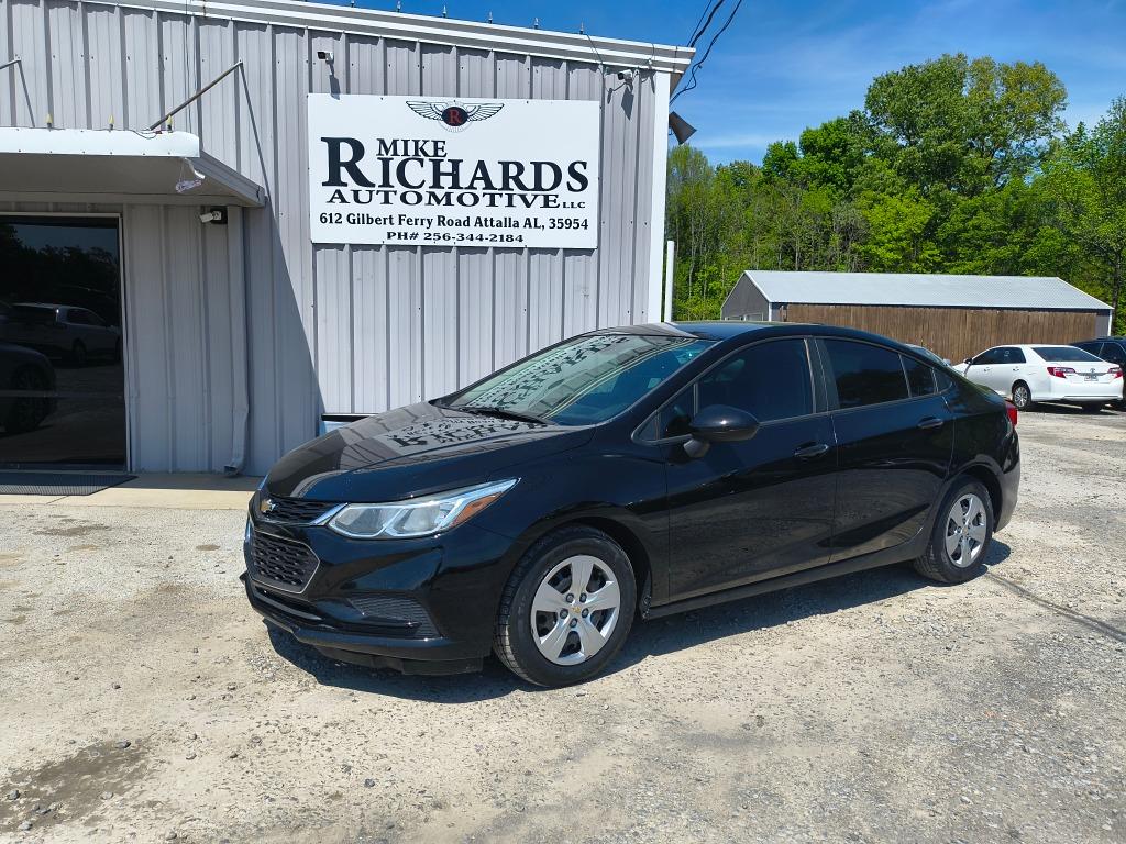 2017 Chevrolet Cruze