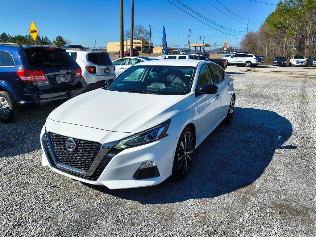 2020 Nissan Altima SR