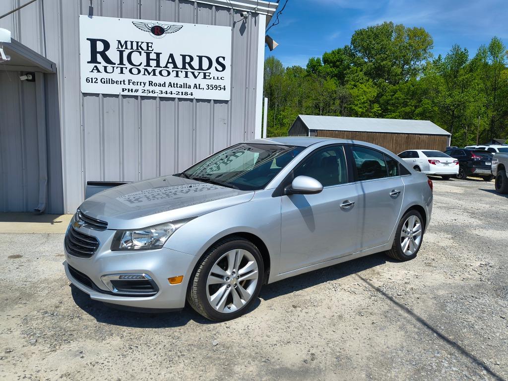 2016 Chevrolet Cruze LTZ Auto's photo