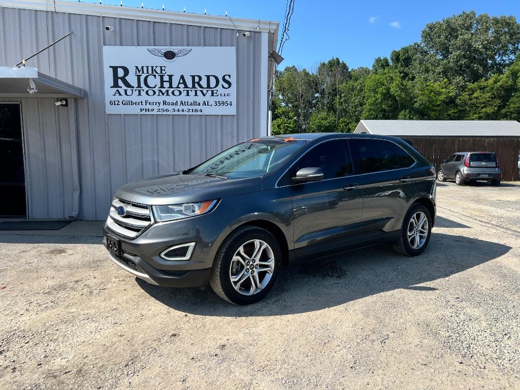 2018 Ford Edge Titanium AWD's photo